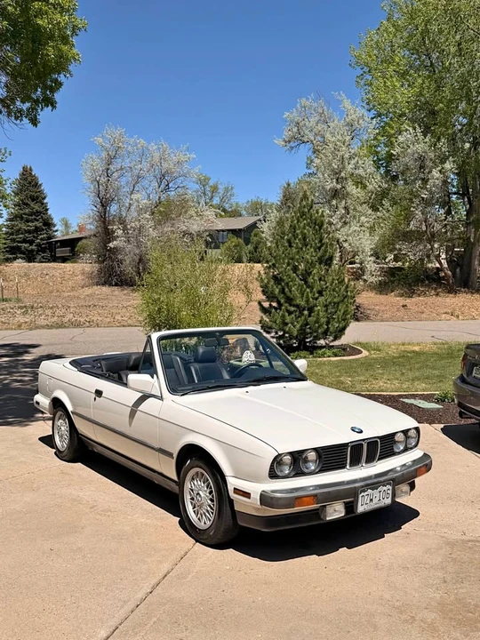 1990 BMW E30 3 Series - Image 2 of 19