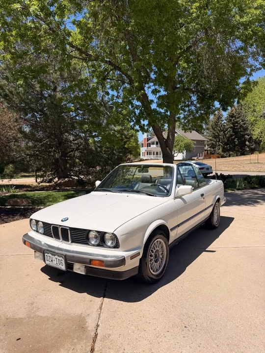 1990 BMW E30 3 Series - Image 4 of 19