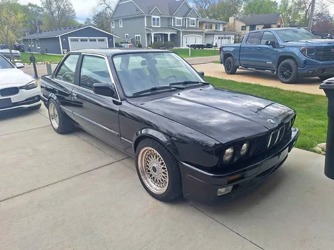 1990 BMW 325is Coupe