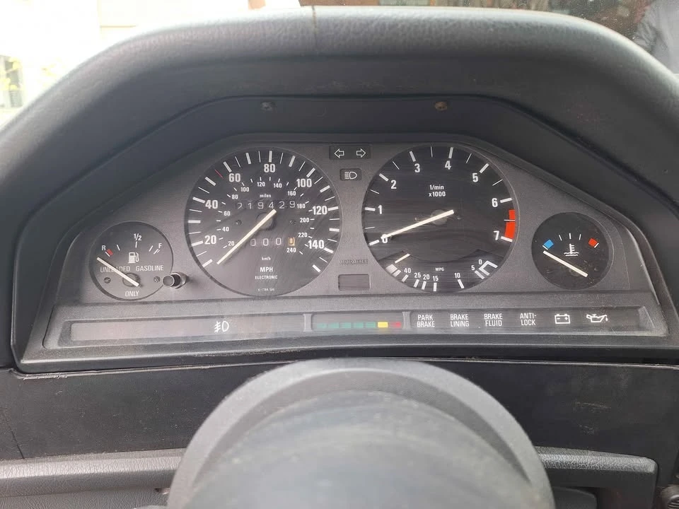 1990 BMW E30 3 Series - Image 7 of 7