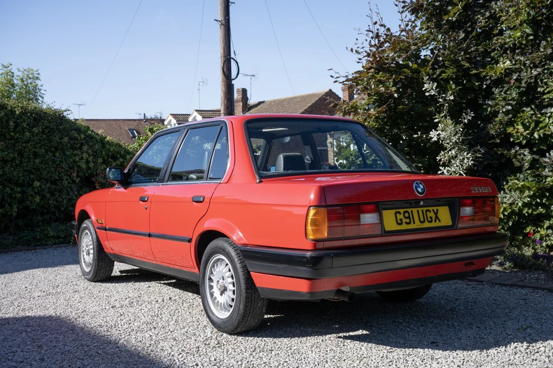 1990 BMW E30 3 Series - Image 4 of 30