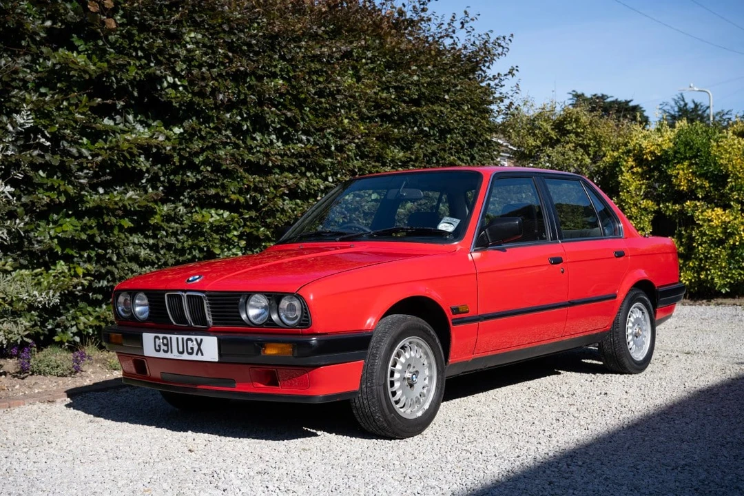 1990 BMW E30 3 Series - Image 3 of 30