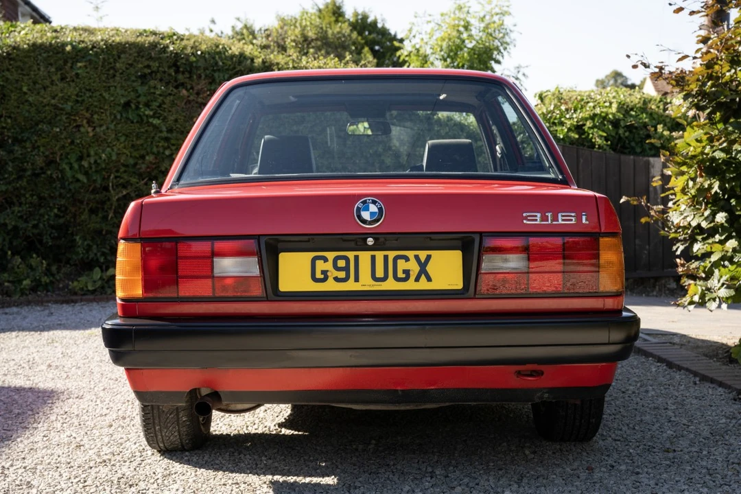 1990 BMW E30 3 Series - Image 6 of 30