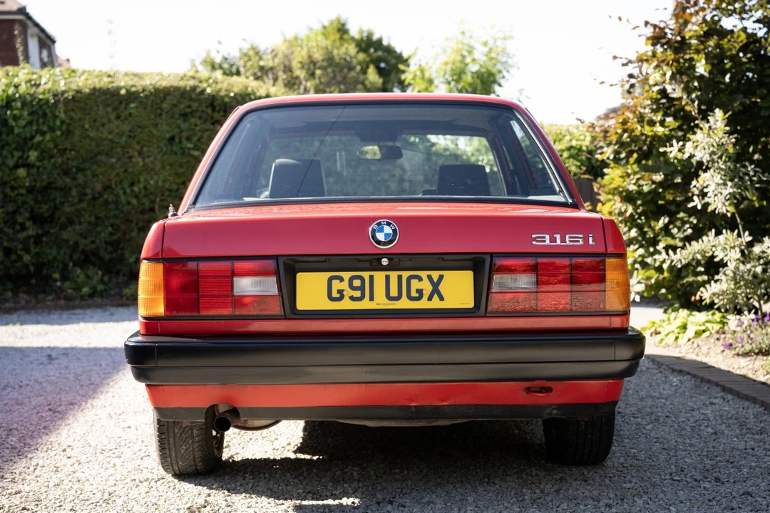 1990 BMW E30 3 Series - Image 5 of 30