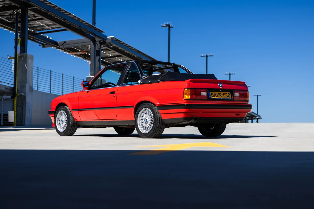 1990 BMW E30 3 Series - Image 10 of 31