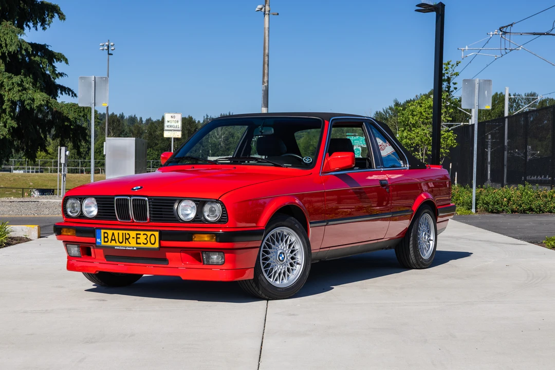 1990 BMW E30 3 Series - Image 3 of 31