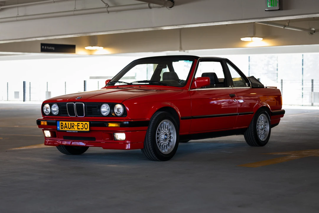 1990 BMW E30 3 Series - Image 23 of 31