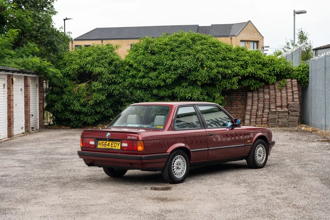 1990 BMW E30 3 Series - Image 3 of 30