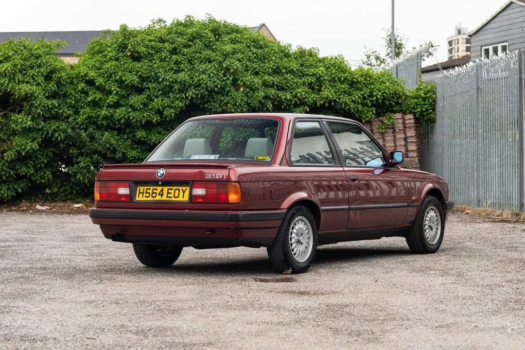 1990 BMW E30 3 Series - Image 8 of 30