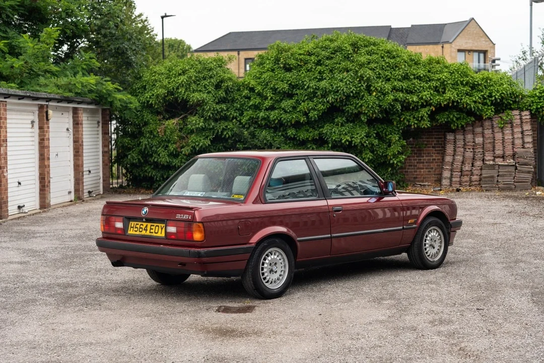 1990 BMW E30 3 Series - Image 15 of 30