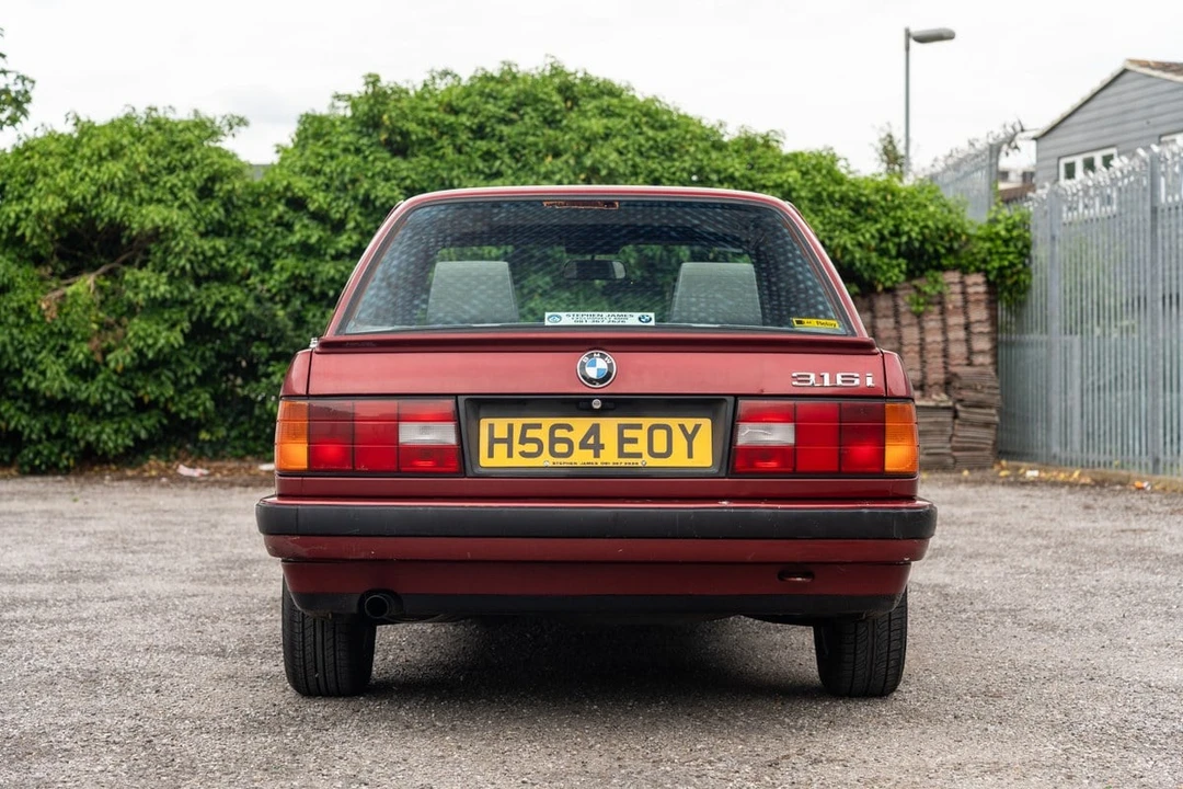 1990 BMW E30 3 Series - Image 13 of 30