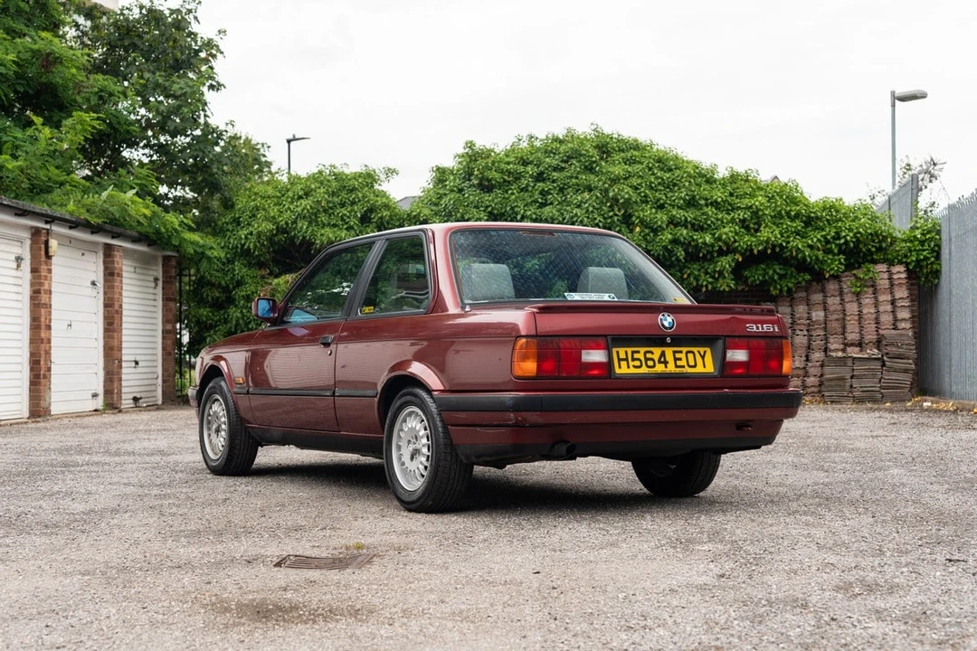 1990 BMW E30 3 Series - Image 16 of 30