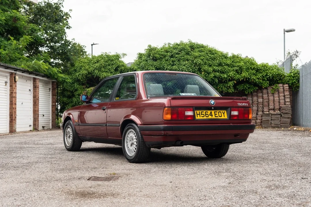 1990 BMW E30 3 Series - Image 10 of 30
