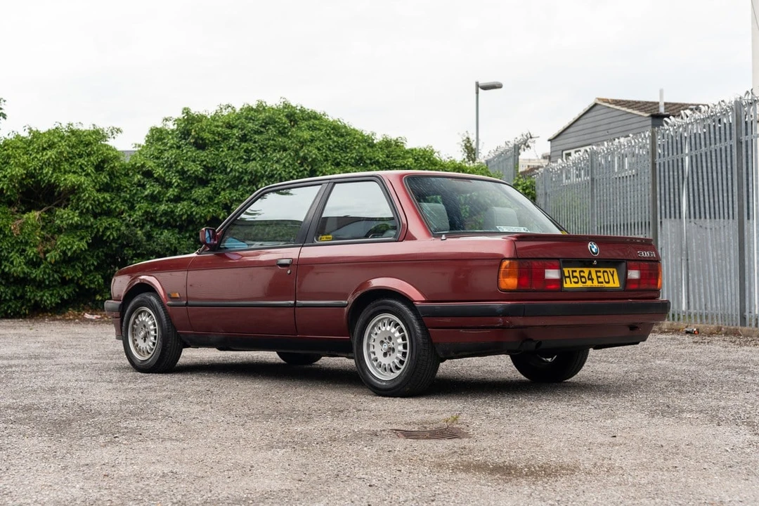 1990 BMW E30 3 Series - Image 17 of 30