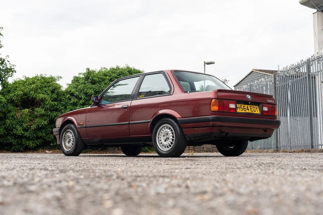 1990 BMW E30 3 Series - Image 18 of 30