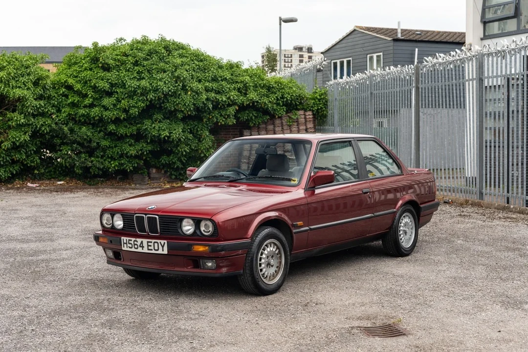 1990 BMW E30 3 Series - Image 21 of 30