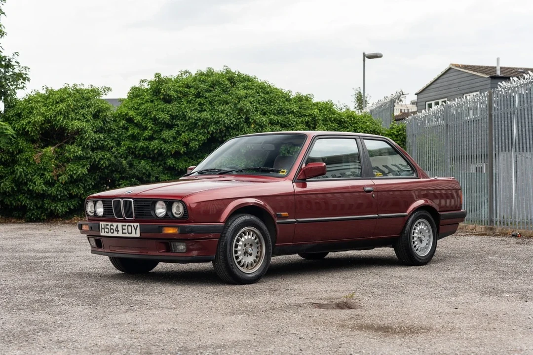 1990 BMW E30 3 Series - Image 25 of 30