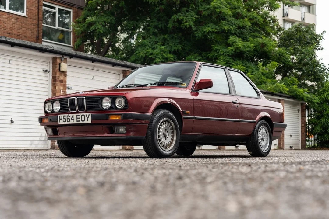 1990 BMW E30 3 Series - Image 30 of 30