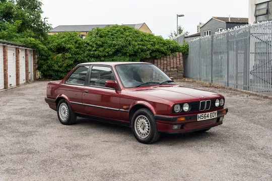 1990 BMW 316i Lux Auto (E30)