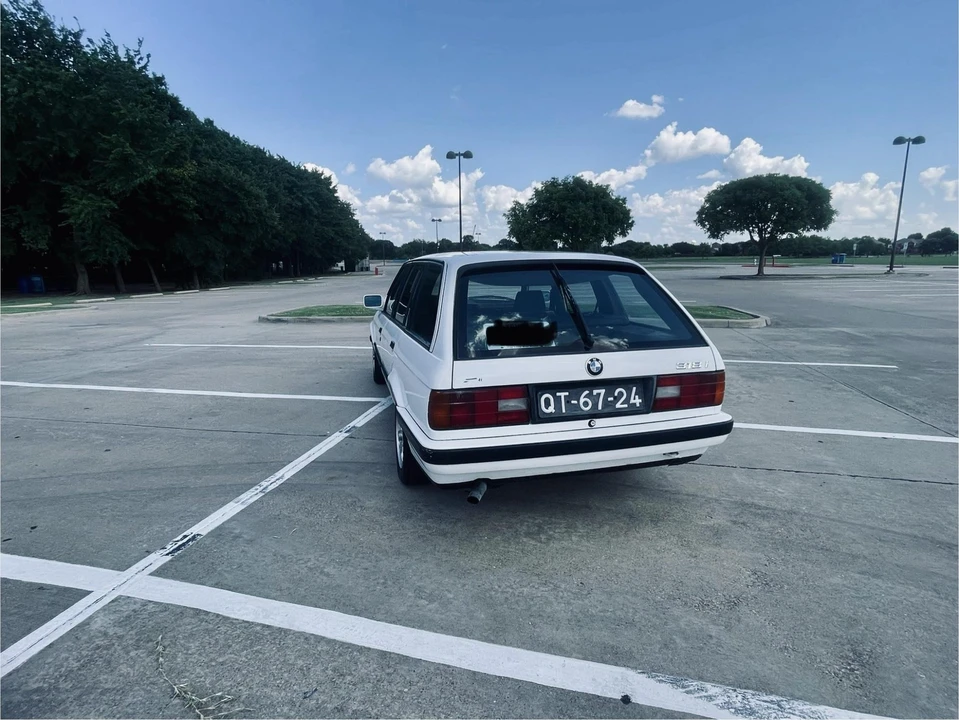 1990 BMW E30 3 Series - Image 9 of 31