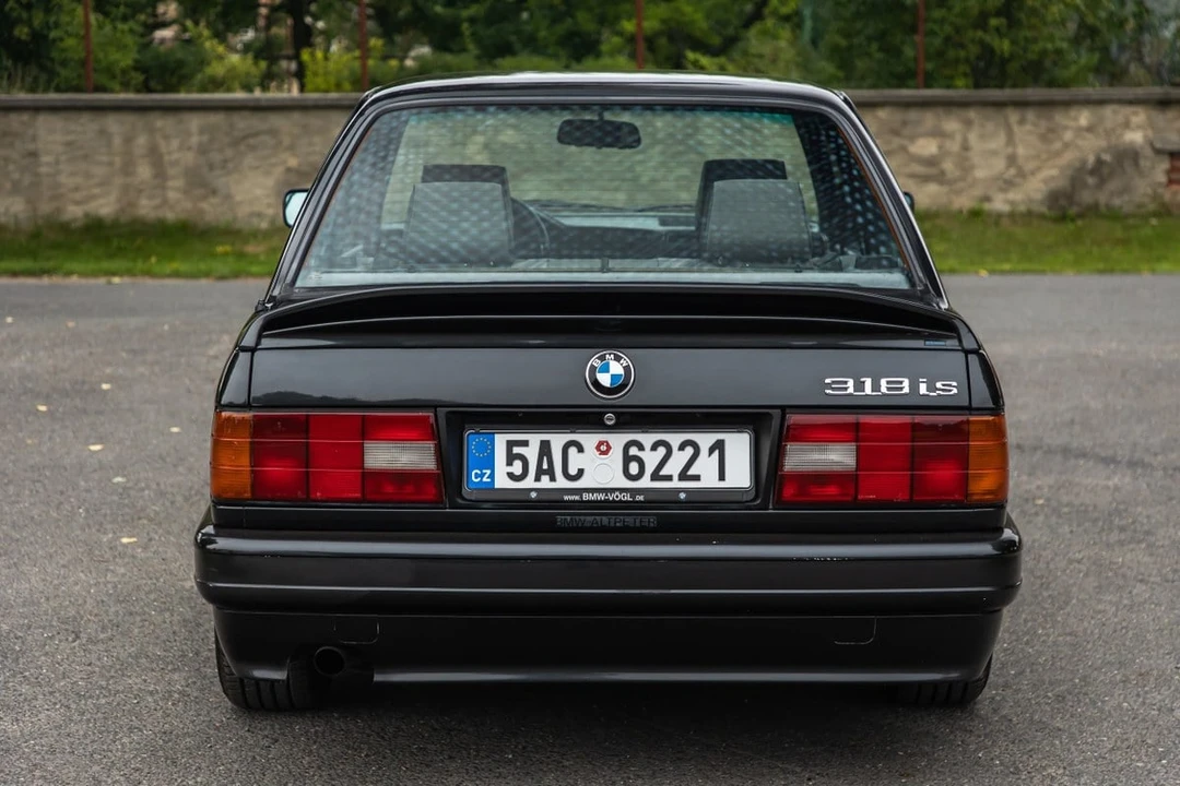 1990 BMW E30 3 Series - Image 4 of 30