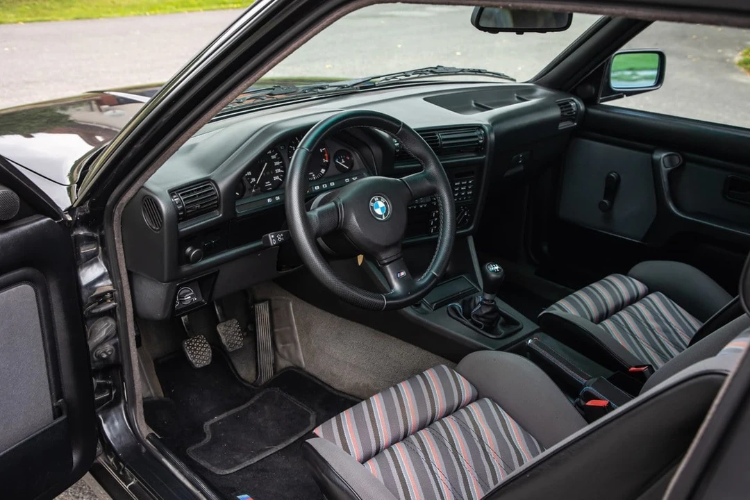 1990 BMW E30 3 Series - Image 21 of 30