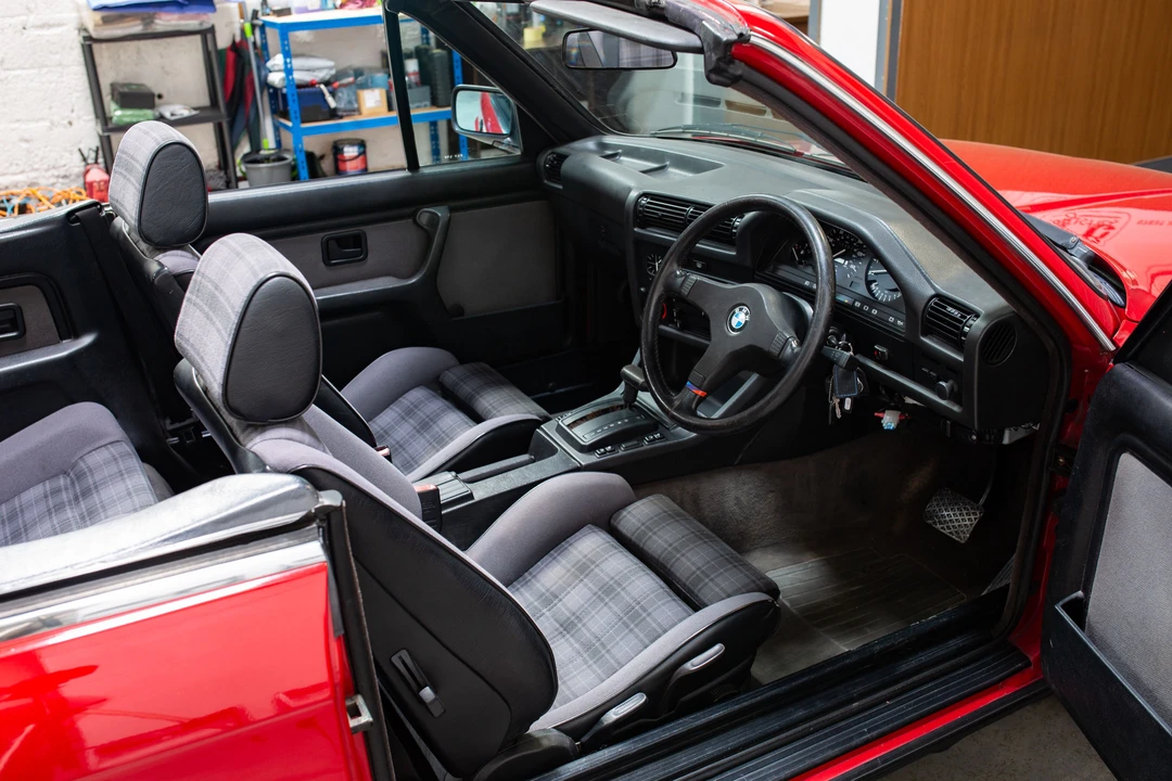 1990 BMW E30 3 Series - Image 9 of 31