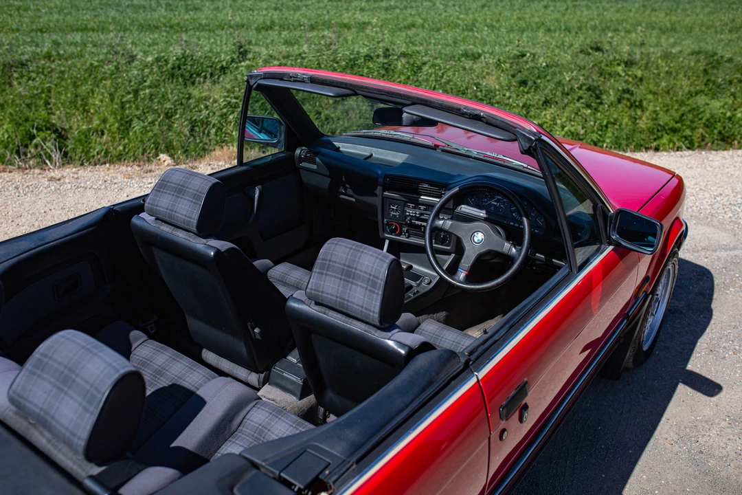 1990 BMW E30 3 Series - Image 23 of 31