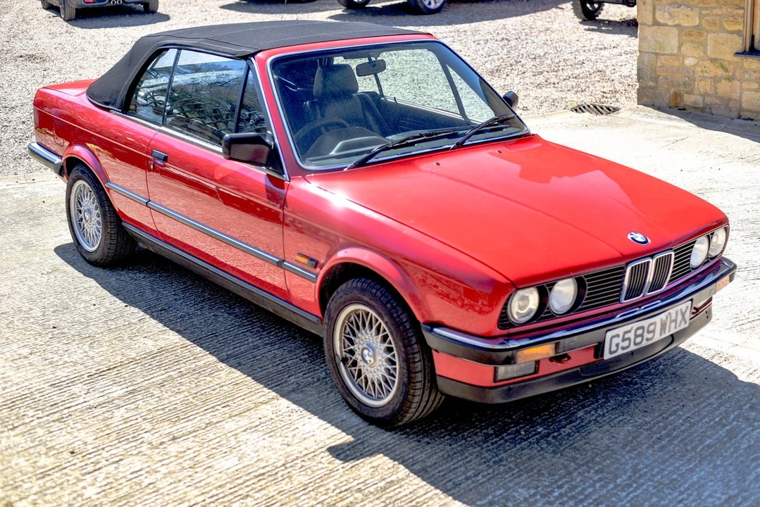 1990 BMW E30 3 Series - Image 14 of 30
