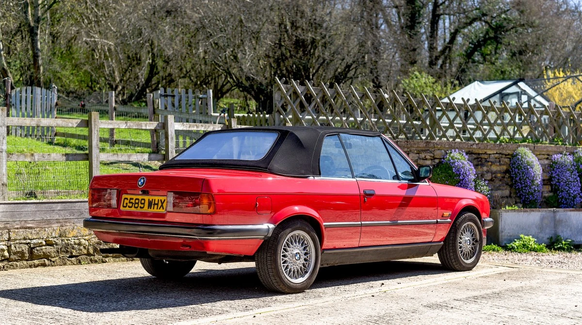 1990 BMW E30 3 Series - Image 12 of 30