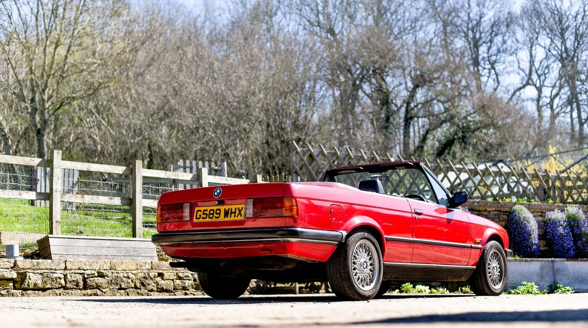 1990 BMW E30 3 Series - Image 9 of 30