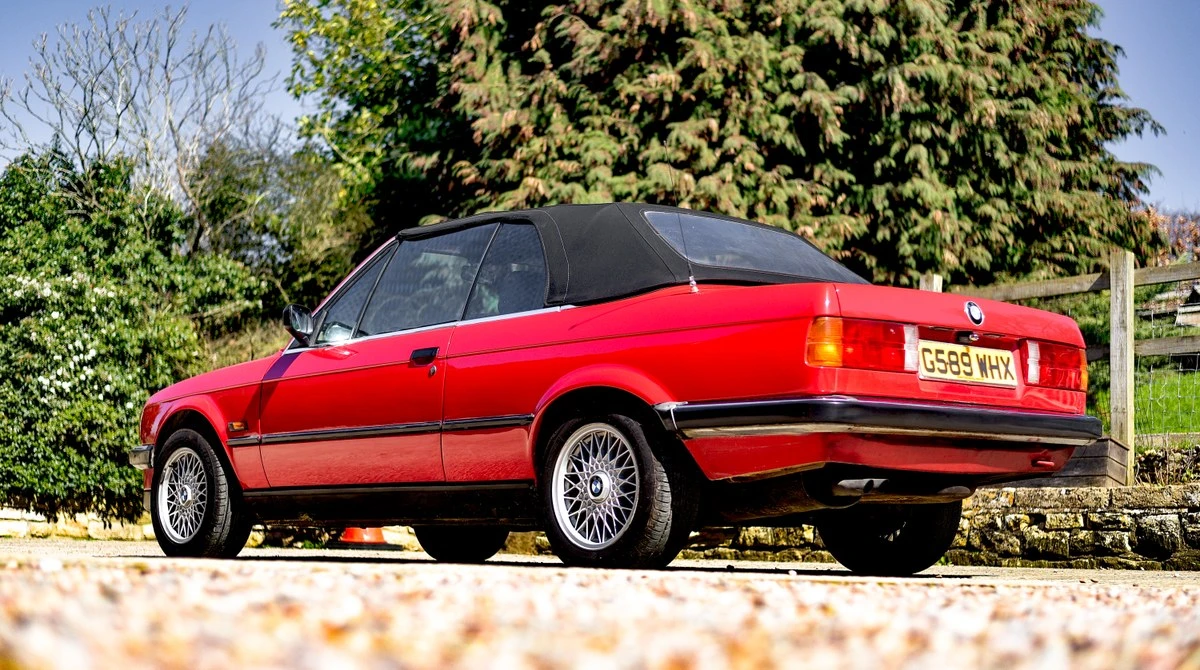 1990 BMW E30 3 Series - Image 11 of 30