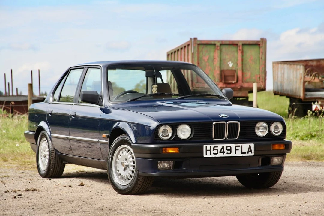 1990 BMW E30 3 Series - Image 13 of 30