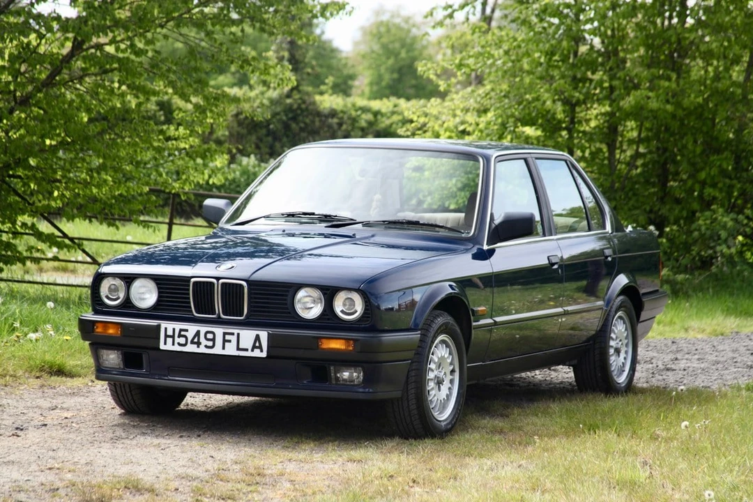 1990 BMW E30 3 Series - Image 11 of 30