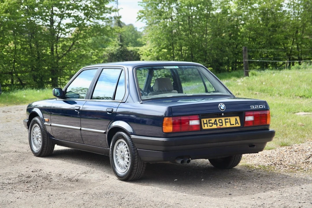 1990 BMW E30 3 Series - Image 16 of 30