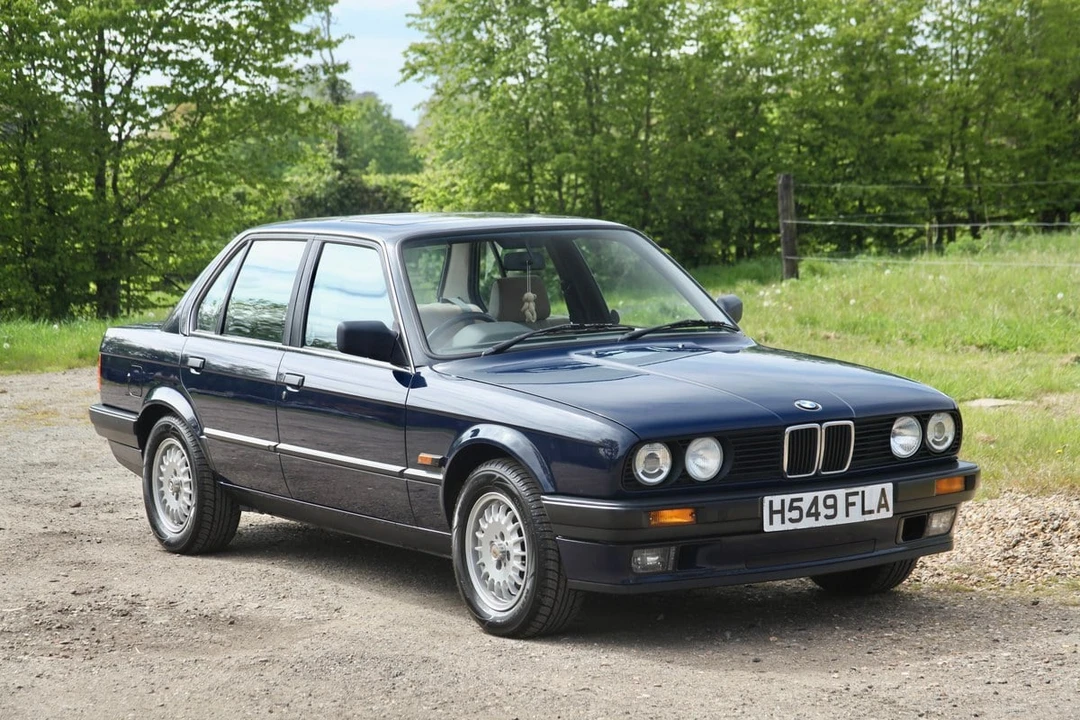 1990 BMW E30 3 Series - Image 8 of 30