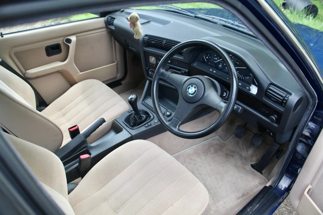 1990 BMW E30 3 Series - Image 26 of 30