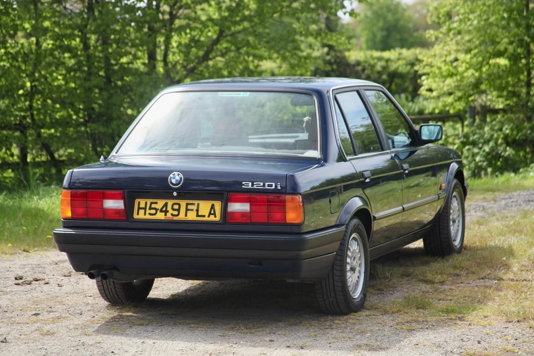 1990 BMW E30 3 Series - Image 19 of 30