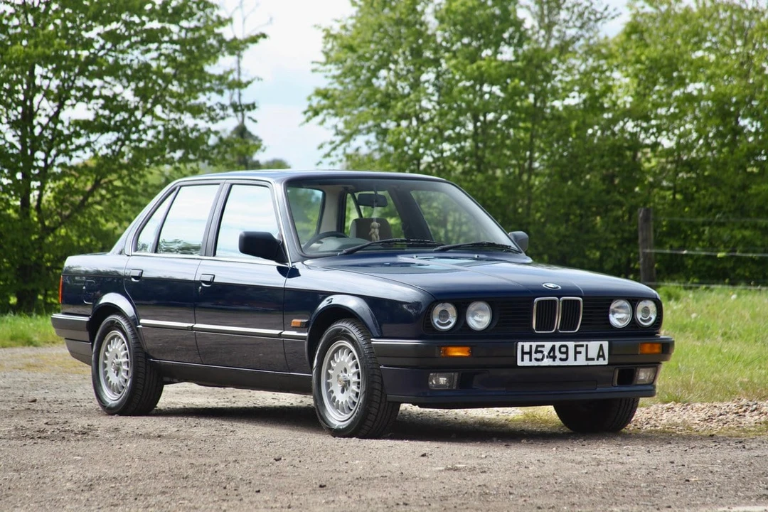 1990 BMW E30 3 Series - Image 9 of 30