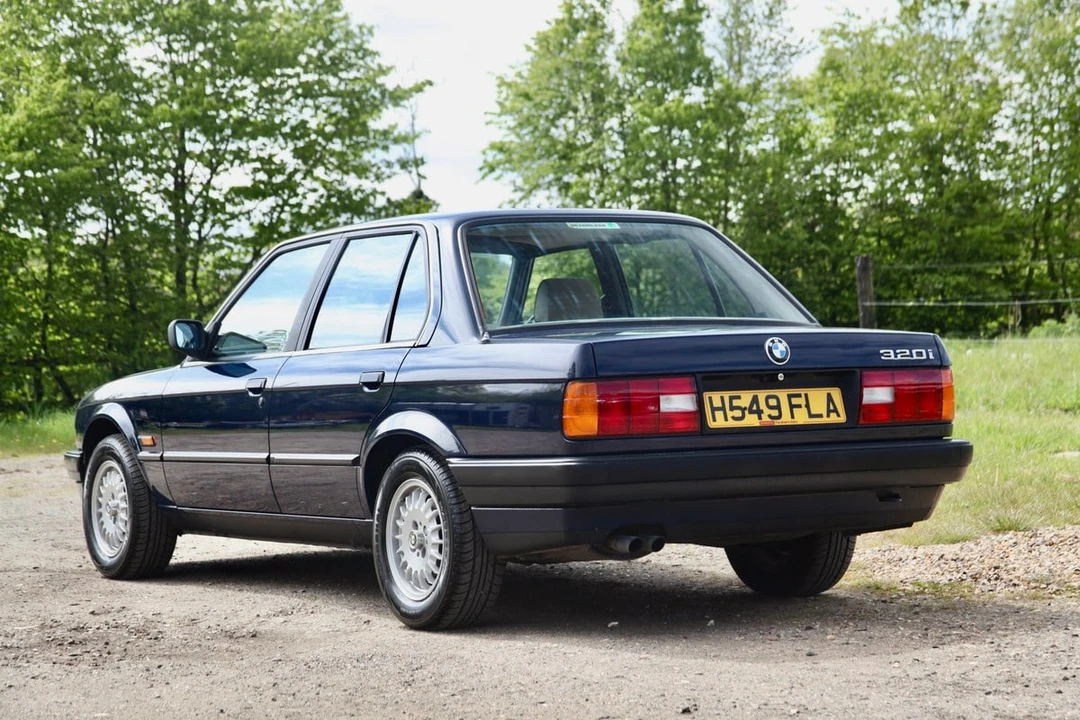 1990 BMW E30 3 Series - Image 17 of 30
