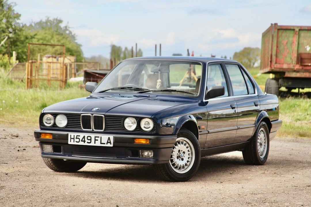 1990 BMW E30 3 Series - Image 12 of 30