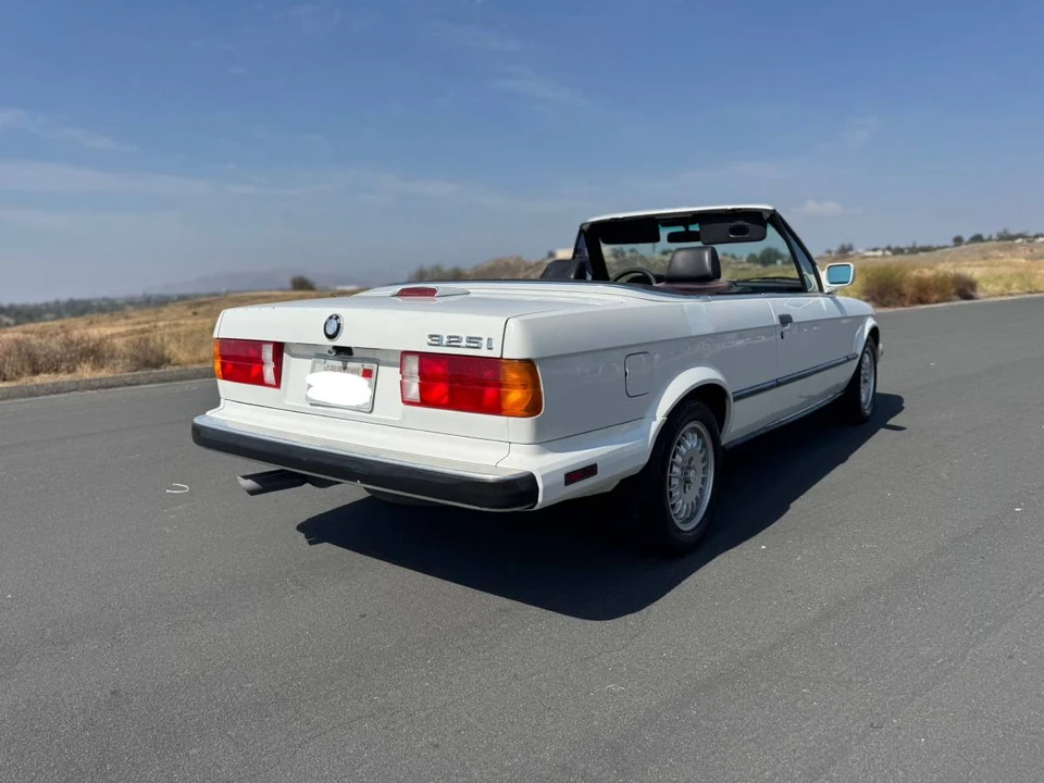1990 BMW E30 3 Series - Image 5 of 19