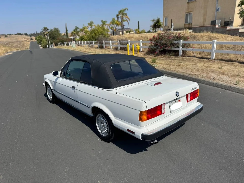 1990 BMW E30 3 Series - Image 9 of 19