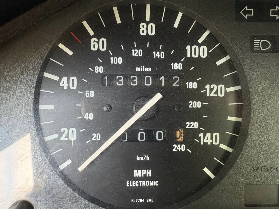 1991 BMW E30 3 Series - Image 7 of 9