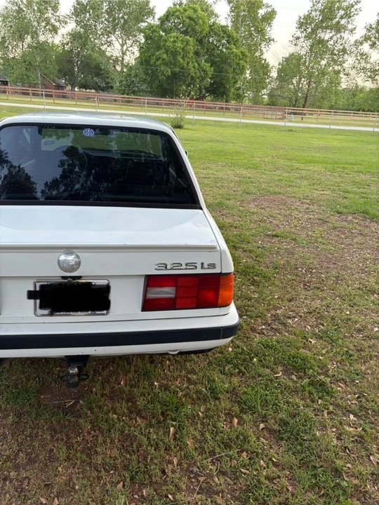 1991 BMW E30 3 Series - Image 5 of 9