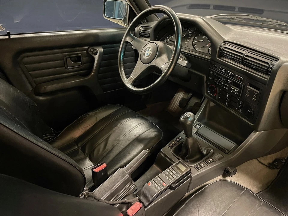 1990 BMW E30 3 Series - Image 22 of 30