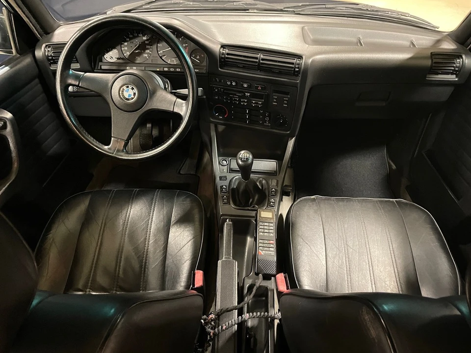 1990 BMW E30 3 Series - Image 29 of 30