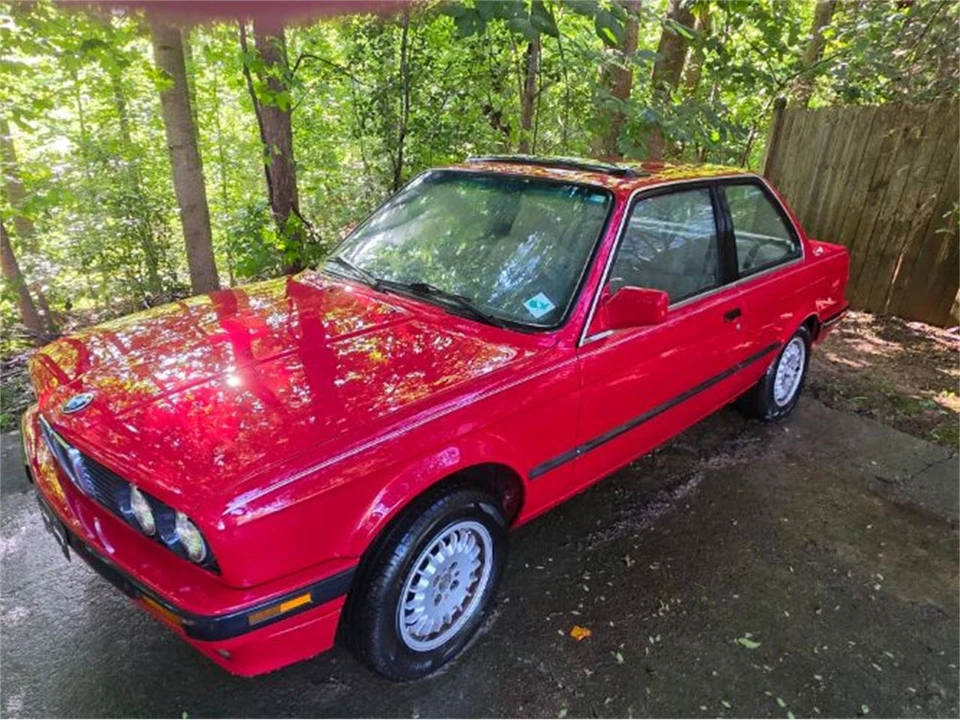 1990 BMW E30 3 Series - Image 12 of 15
