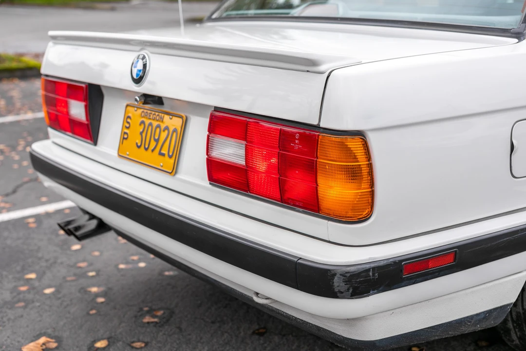 1990 BMW E30 3 Series - Image 19 of 31