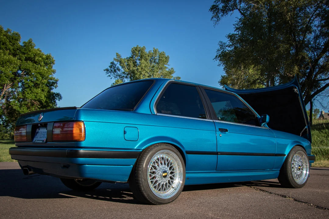 1990 BMW E30 3 Series - Image 14 of 31